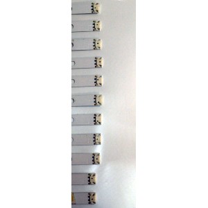 KIT DE LEDS ORIGINAL PARA TV LG 22 PIEZAS / NUMERO DE PARTE EAV65081201 / EAV65081301 / SSC_Y23 SLIM TRIDENT_86UT80_HKC_B_S / SSC_Y23 SLIM TRIDENT_86UT80_HKC_A_0.6Pi_REV00_231016 / PANEL NC860TQE-AHMH1 / DISPLAY PT860GS01-6 / MODELO 86UT7550AUA.BUSTLKR