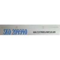 KIT DE LEDS ORIGINAL PARA TV SAMSUNG 2 PIEZAS / NUMERO DE PARTE LM41-01052B / L1_Q60A F5_DFM S78(2)_R1.2 V1B_100 / LM41-01052B / C / PANEL CY-QC065FGLV4H / DISPLAY LSF650FF16-R01 / BN96-54317A / MODELO QN65Q70CAFXZA / QN65Q70CAFXZA FD03