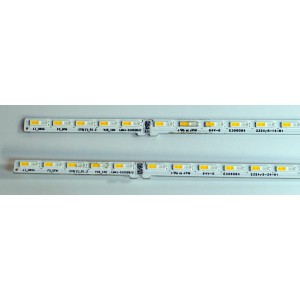 KIT DE LEDS ORIGINAL PARA TV SAMSUNG 2 PIEZAS / NUMERO DE PARTE LM41-01052B / L1_Q60A F5_DFM S78(2)_R1.2 V1B_100 / LM41-01052B / C / PANEL CY-QC065FGLV4H / DISPLAY LSF650FF16-R01 / BN96-54317A / MODELO QN65Q70CAFXZA / QN65Q70CAFXZA FD03