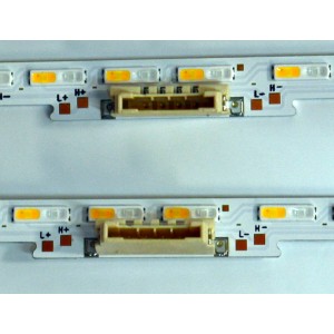 KIT DE LEDS ORIGINAL PARA TV SAMSUNG 2 PIEZAS / NUMERO DE PARTE LM41-01052B / L1_Q60A F5_DFM S78(2)_R1.2 V1B_100 / LM41-01052B / C / PANEL CY-QC065FGLV4H / DISPLAY LSF650FF16-R01 / BN96-54317A / MODELO QN65Q70CAFXZA / QN65Q70CAFXZA FD03