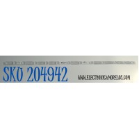 LED ORIGINAL PARA TV TCL 1 PIEZA / NUMERO DE PARTE GIC32LB43 / GIC32LB43_3030F2.1D_V1.3_20220422 / B0101-001061 / PANEL LVW320NDLL / DISPLAY CV320H2-L02 REV:02 / MODELO 32S331