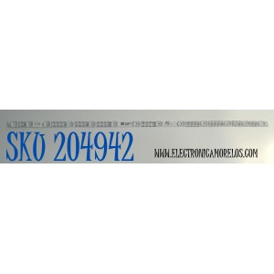 LED ORIGINAL PARA TV TCL 1 PIEZA / NUMERO DE PARTE GIC32LB43 / GIC32LB43_3030F2.1D_V1.3_20220422 / B0101-001061 / PANEL LVW320NDLL / DISPLAY CV320H2-L02 REV:02 / MODELO 32S331