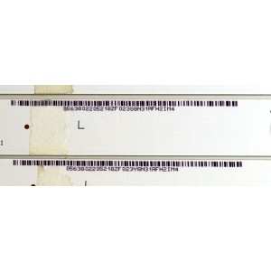 KIT DE LEDS ORIGINAL PARA TV VIZIO 5 PIEZAS / NUMERO DE PARTE 4300WS80081 / I-4300WS80081-V2 / 0563802205218ZF / DISPLAY T430HVN01.0 / MODELO D43F-F2 / D43F-F2 LWZ2VNPV