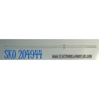 KIT DE LEDS ORIGINAL PARA TV SONY 2 PIEZAS / NUMERO DE PARTE ST0550AZ5 / ST0550AZ5_54LED_L_REV00_181106 / ST0550AZ5_54LED_R_REV00_181106 / PANEL V550QWME08 / DISPLAY LC550EQL (SL)(A1) / MODELO XBR-55X850G / XBR55X850G