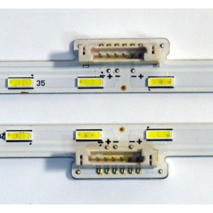 KIT DE LEDS ORIGINAL PARA TV SONY 2 PIEZAS / NUMERO DE PARTE ST0550AZ5 / ST0550AZ5_54LED_L_REV00_181106 / ST0550AZ5_54LED_R_REV00_181106 / PANEL V550QWME08 / DISPLAY LC550EQL (SL)(A1) / MODELO XBR-55X850G / XBR55X850G