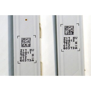 KIT DE LEDS ORIGINAL PARA TV SAMSUNG 2 PIEZAS / NUMERO DE PARTE BN96-60373A / LM41-01194A / L1_FU8K_E0 / CFM_S16(1) / R1.0_YB6_100_6Pi / 60373A / PANEL CY-BF050HGNV3H / DISPLAY V500DJ7-QE1 / BN96-59506A / MODELO UN50U8000FBXZA / UN50U8000FBXZA DB01
