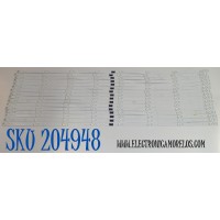 KIT DE LEDS ORIGINAL PARA TV SONY 16 PIEZAS / NUMERO DE PARTE LB8500R / LB8500R V0_02 / 8500R00002 / PANEL YLEM085CCU11 / DISPLAY T850QVN04.9 / MODELO K-85S30C / K85S30C