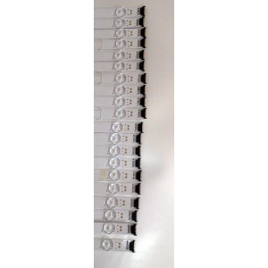 KIT DE LEDS ORIGINAL PARA TV SONY 20 PIEZAS / NUMERO DE PARTE SONY-CBN-65-PCB-V2 / J2534FC / YC65F / PANEL YDDM065DGS11 / DISPLAY ST6451D07-6 V2.2 / MODELO XR-65X90CL / XR65X90CL