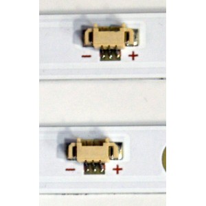 KIT DE LEDS ORIGINAL PARA TV ONN 2 PIEZAS / NUMERO DE PARTE 30342011012DS / LED42D11-ZC52AG-10DSEZ / 240912BF03 / 42000M59H / PANEL JR425R3HC0K / DISPLAY JR425R3HC0K / BN96-57614A / MODELO 100012584 43" / 100133209 43"