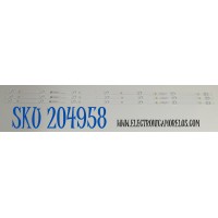 KIT DE LEDS ORIGINAL PARA TV WESTINGHOUSE 3 PIEZAS / NUMERO DE PARTE MS-L5300 / MS-L5300 V1 / M210 KB C J 6N / LB-C420-G6F-Z-7-12-W-N-2A / PANEL C420Y20-5C / DISPLAY JE415D3HA4L / MODELO WR42FX2210