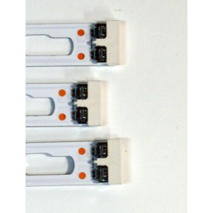 KIT DE LEDS ORIGINAL PAR TV SAMSUNG 6 PIEZAS / NUMERO DE PARTE BN96-58291A / BN96-58289A / JL.D650J1330-408AL-M_V12 / JL.D650J1330-408AR-M_V12 / 58291A / 58289A / PANEL CY-BD065HGSV5H / DISPLAY JR645R3HD1K / BN96-59390A / MODELO UN65DU7200BXZA UG06
