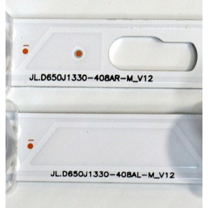 KIT DE LEDS ORIGINAL PAR TV SAMSUNG 6 PIEZAS / NUMERO DE PARTE BN96-58291A / BN96-58289A / JL.D650J1330-408AL-M_V12 / JL.D650J1330-408AR-M_V12 / 58291A / 58289A / PANEL CY-BD065HGSV5H / DISPLAY JR645R3HD1K / BN96-59390A / MODELO UN65DU7200BXZA UG06