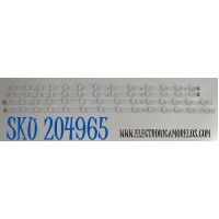 KIT DE LEDS ORIGINAL PARA TV SAMSUNG 4 PIEZAS / NUMERO DE PARTE BN96-60376A / BN96-60377A / V5F8-650SMA / V5F8-650SMB / 60376A / 60377A / PANEL CY-BF065HGHV8H / DISPLAY ST6451D06-9 V2.1 / MODELO UN65U8000FBXZA / UN65U8000FBXZA CB01