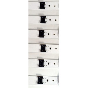 KIT DE LEDS ORIGINAL PARA TV LG 6 PIEZAS / NUMERO DE PARTE EAV65058501 / SSC_Y23 SLIM TRIDENT_50UR80_BOE_A_S / SSC_Y23 SLIM TRIDENT_50UR80_BOE_A_PTN0.5_REV00_221028 / BOE500N2 / PANEL NC500TQG-VBKHA / DISPLAY HF500QUB-F2D / MODELO 50UR8000AUA.BUSFLJM