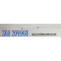 KIT DE LEDS ORIGINAL PARA TV LG 2 PIEZAS / NUMERO DE PARTE LC55490299A / LC55490300A / SSC_HS_HC550EQH/G-SLMA1_66LED_L_REV02_210511 / SSC_HS_HC550EQH/G-SLMA1_66LED_R_REV02_210511 / 55NANO8085 / MODELO 55NANO80AQA / 55NANO80AQA.BUSYLJR