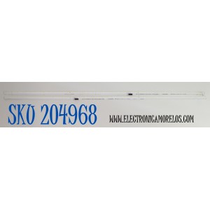 KIT DE LEDS ORIGINAL PARA TV LG 2 PIEZAS / NUMERO DE PARTE LC55490299A / LC55490300A / SSC_HS_HC550EQH/G-SLMA1_66LED_L_REV02_210511 / SSC_HS_HC550EQH/G-SLMA1_66LED_R_REV02_210511 / 55NANO8085 / MODELO 55NANO80AQA / 55NANO80AQA.BUSYLJR