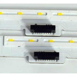 KIT DE LEDS ORIGINAL PARA TV LG 2 PIEZAS / NUMERO DE PARTE LC55490299A / LC55490300A / SSC_HS_HC550EQH/G-SLMA1_66LED_L_REV02_210511 / SSC_HS_HC550EQH/G-SLMA1_66LED_R_REV02_210511 / 55NANO8085 / MODELO 55NANO80AQA / 55NANO80AQA.BUSYLJR