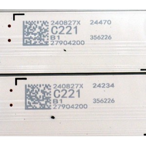 KIT DE LEDS ORIGINAL PARA TV HISENSE 32 PIEZAS / NUMERO DE PARTE BK75E7KA / CRH-BK75E7KA3030T321636W-REV1.2 / HD750H3U62-TALDKCM2B1 / 2023063002 / RSAG7.820.13706/ROH VER.A / 24087X / 27904200 / PANEL HD750H3U73-T0LN / DISPLAY HV750QUB-E94 / MODELO 75U75N
