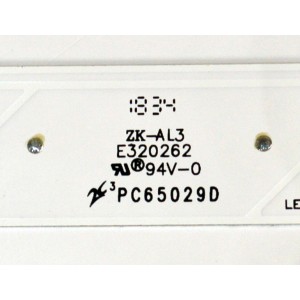 KIT DE LEDS ORIGINAL PARA TV LG 5 PIEZAS / NUMERO DE PARTE EAV64252301 / SSC_TRIDENT_60UK62_S / SSC_60UK62(SHARP)_10LED_SVL600A43_REV1.0_180515 / PC65029D / SHARP60043 / MODELO 60UK6090PUA / 60UK6090PUA.BUSMLJR / 60UK6090PUA.BUSMLOR