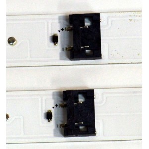 KIT DE LEDS ORIGINAL PARA TV LG 4 PIEZAS / NUMERO DE PARTE LC50490074A / LC50490075A / LEDAZ_50UA75_A_TYPE_REV00_240605 / LEDAZ_50UA75_B_TYPE_REV00_240605 / 50HKC / PANEL NC500DQG-VHPH1 / DISPLAY PT500GT04-9 / MODELO 50UA7700AUA / 50UA7700AUA.BUSULKR