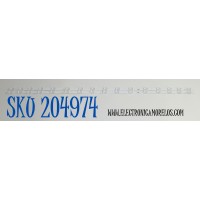 KIT DE LEDS ORIGINAL PARA TV SAMSUNG 2 PIEZAS / NUMERO DE PARTE BN96-60373A / V5F8-500SM0-R0 / HBH-H1 / 60373A / PANEL CY-BF050HGNV3H / DISPLAY V500DJ7-QE1 / BN96-59506A / 