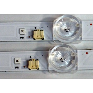 KIT DE LEDS ORIGINAL PARA TV SAMSUNG 2 PIEZAS / NUMERO DE PARTE BN96-60373A / V5F8-500SM0-R0 / HBH-H1 / 60373A / PANEL CY-BF050HGNV3H / DISPLAY V500DJ7-QE1 / BN96-59506A / 