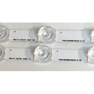 KIT DE LEDS ORIGINAL PARA TV SAMSUNG 2 PIEZAS / NUMERO DE PARTE BN96-60373A / V5F8-500SM0-R0 / HBH-H1 / 60373A / PANEL CY-BF050HGNV3H / DISPLAY V500DJ7-QE1 / BN96-59506A / 