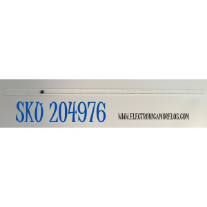 KIT DE LEDS ORIGINAL PARA TV LG 2 PIEZAS / NUMERO DE PARTE SSC_Y23_65UR90_BOE_90LED / SSC_Y23_65UR90_BOE_90LED_A BAR_REV02_220518 / SSC_Y23_65UR90_BOE_90LED_B BAR_REV02_220518 / PANEL NC650EQG-ABMH1 / DISPLAY HV650QUB-F9E / MODELO 65UR9000PUA.BUSFLKR