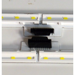 KIT DE LEDS ORIGINAL PARA TV LG 2 PIEZAS / NUMERO DE PARTE SSC_Y23_65UR90_BOE_90LED / SSC_Y23_65UR90_BOE_90LED_A BAR_REV02_220518 / SSC_Y23_65UR90_BOE_90LED_B BAR_REV02_220518 / PANEL NC650EQG-ABMH1 / DISPLAY HV650QUB-F9E / MODELO 65UR9000PUA.BUSFLKR