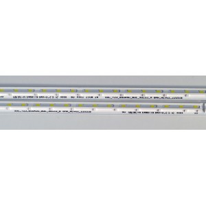 KIT DE LEDS ORIGINAL PARA TV LG 2 PIEZAS / NUMERO DE PARTE SSC_Y23_65UR90_BOE_90LED / SSC_Y23_65UR90_BOE_90LED_A BAR_REV02_220518 / SSC_Y23_65UR90_BOE_90LED_B BAR_REV02_220518 / PANEL NC650EQG-ABMH1 / DISPLAY HV650QUB-F9E / MODELO 65UR9000PUA.BUSFLKR