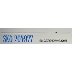 KIT DE LEDS ORIGINAL PARA TV LG 2 PIEZAS / NUMERO DE PARTE SSC_Y23_65UR90_CS0T_90LED / SSC_Y23_65UR90_CS0T_90LED_A BAR_REV01_230412 / SSC_Y23_65UR90_CS0T_90LED_B BAR_REV01_230412 / PANEL NC650EQG-VCMH1 / DISPLAY ST6451D06-2 / MODELO 65UA7500ZUA.BUSFLKR