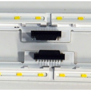 KIT DE LEDS ORIGINAL PARA TV LG 2 PIEZAS / NUMERO DE PARTE SSC_Y23_65UR90_CS0T_90LED / SSC_Y23_65UR90_CS0T_90LED_A BAR_REV01_230412 / SSC_Y23_65UR90_CS0T_90LED_B BAR_REV01_230412 / PANEL NC650EQG-VCMH1 / DISPLAY ST6451D06-2 / MODELO 65UA7500ZUA.BUSFLKR