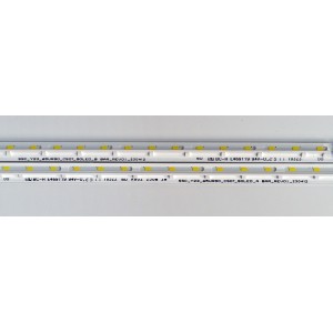 KIT DE LEDS ORIGINAL PARA TV LG 2 PIEZAS / NUMERO DE PARTE SSC_Y23_65UR90_CS0T_90LED / SSC_Y23_65UR90_CS0T_90LED_A BAR_REV01_230412 / SSC_Y23_65UR90_CS0T_90LED_B BAR_REV01_230412 / PANEL NC650EQG-VCMH1 / DISPLAY ST6451D06-2 / MODELO 65UA7500ZUA.BUSFLKR