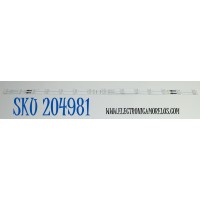 KIT DE LEDS ORIGINAL PARA TV PHILIPS 2 PIEZAS / NUMERO DE PARTE 303TC500045D / TCL50D14-ZC42AG-08D / 2300023175 / AL-ZX050T-ZC003X / 240830BB07 / TC500M44 / PANEL LVU500CHDX E0728 / DISPLAY CV500U5-L04 REV:02 / MODELO 50PUL7552/F7