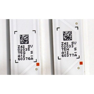 KIT DE LEDS ORIGINAL PARA TV SAMSUNG 4 PIEZAS / NUMERO DE PARTE BN96-60377A / BN96-60376A / LM41-01198A / LM41-01199A / L1_FU8K_F5 / CFM_R14(1) /R1.0_YBD_100_6Pi / L1_FU8K / L13(1)_R1.0 / 60377A / 60376A / PANEL CY-BF065HGSV7H / MODELO UN65U8000FDXZA