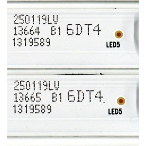 KIT DE LEDS ORIGINAL PARA TV HISENSE 32 PIEZAS / NUMERO DE PARTE HXLB22059 / HD100H7U61 / 202320501 / LL-HXLB22059 / 1319589 / 6DT4 / 250119LU / PANEL HD100H7U62-L8 / DISPLAY PTA00GT01-3 VER.1.0 / MODELO 100U70N