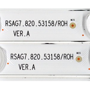 KIT DE LEDS ORIGINAL PARA TV HISENSE 32 PIEZAS / NUMERO DE PARTE LB10003.0 / HD100J3U61-TAL4 / 2025020601 / RSAG7.820.53158/ROH VER.A / 422660 / HE250318 / PANEL HD100J3U61-TBL4 / DISPLAY PTA00GT03-1 VER.1.0 / MODELO 100U65QFC
