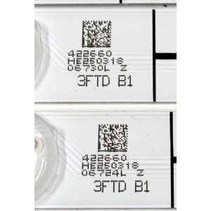 KIT DE LEDS ORIGINAL PARA TV HISENSE 32 PIEZAS / NUMERO DE PARTE LB10003.0 / HD100J3U61-TAL4 / 2025020601 / RSAG7.820.53158/ROH VER.A / 422660 / HE250318 / PANEL HD100J3U61-TBL4 / DISPLAY PTA00GT03-1 VER.1.0 / MODELO 100U65QFC
