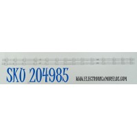 KIT DE LEDS ORIGINAL PARA TV SAMSUNG 2 PIEZAS / NUMERO DE PARTE BN96-60372A / JL.D430E1330-408CS-M_V08 / HBH HBH-H1 / 60372A / PANEL CY-BF043HGNV4H / DISPLAY V430DJ1-Q01 / BN96-59942A / MODELO UN43U8000FBXZA / UN43U8000FBXZA DD11