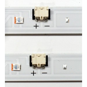 KIT DE LEDS ORIGINAL PARA TV SAMSUNG 2 PIEZAS / NUMERO DE PARTE BN96-60372A / JL.D430E1330-408CS-M_V08 / HBH HBH-H1 / 60372A / PANEL CY-BF043HGNV4H / DISPLAY V430DJ1-Q01 / BN96-59942A / MODELO UN43U8000FBXZA / UN43U8000FBXZA DD11