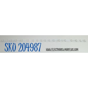 KIT DE LEDS ORIGINAL PARA TV SAMSUNG 2 PIEZAS / NUMERO DE PARTE BN96-60374A / V5F8-550SM0-R0 / HBH-H1 / 60374A / PANEL CY-BF055HGXV6H / DISPLAY LC550EQC (SS)A4) / MODELO UN55U7900FFXZA / UN55U7900FFXZA WC04