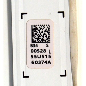 KIT DE LEDS ORIGINAL PARA TV SAMSUNG 2 PIEZAS / NUMERO DE PARTE BN96-60374A / V5F8-550SM0-R0 / HBH-H1 / 60374A / PANEL CY-BF055HGXV6H / DISPLAY LC550EQC (SS)A4) / MODELO UN55U7900FFXZA / UN55U7900FFXZA WC04