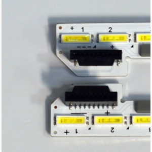 KIT DE LEDS ORIGINAL PARA TV LG 2 PIEZAS / NUMERO DE PARTE STL430AF3 / STL430AF3-L / STL430AF3-R / Y20_SSC_43_7020_LED_ARRAY_LEFT_REV00_190409 / Y20_SSC_43_7020_LED_ARRAY_RIGHT_REV00_190409 / PANEL ND430EQG-SBHR3 / DISPLAY DV430QUB-L2D /MODELO 43UA7500ZUA