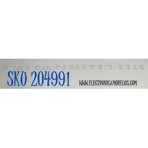 KIT DE LEDS ORIGINAL PARA TV SAMSUNG 2 PIEZAS / NUMERO DE PARTE BN96-60374A / SVC550FP2 / U8KF_SVC550FP2_REV1.0_241105_BN96-60374A T / 60374A / PANEL CY-BF055HGXV6H / CY-BF055HGXV1H / DISPLAY LC550EQC / MODELO UN55U7900FFXZA WC04 / UN55U7900FFXZA WA03