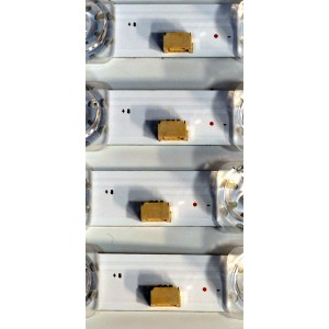KIT DE LEDS ORIGINAL PARA TV TCL 4 PIEZAS / NUMERO DE PARTE 65HR332M13N01 / 65HR332M13N01 V0 / 65S11 PRO KSF / N0101-000652-A00 / LL2B08U0B / PANEL LVU650NDAL / DISPLAY JR645R3HA3L / MODELO 65Q51K