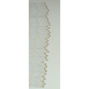 KIT DE LEDS ORIGINAL PARA TV SAMSUNG 48 PIEZAS / NUMERO DE PARTE BN96-60495A / QN80F 85INCH REV00 / QN80F / 60495A / PANEL CY-TF085RMAV1H / DISPLAY T850QVN04.H / BN96-60288A / MODELO QN85QN80FDFXZA / QN85QN80FDFXZA AA01