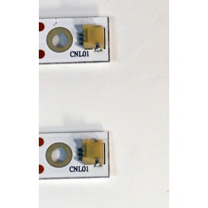 KIT DE LEDS ORIGINAL PARA TV ROKU SELECT SERIES 2 PIEZAS / NUMERO DE PARTE JL.D40071330-202GS-M / JL.D40071330-202GS-M_V01 / 2409180129 / F8QNC00005XPAUXLB00GYT / MODELO 40R3BX