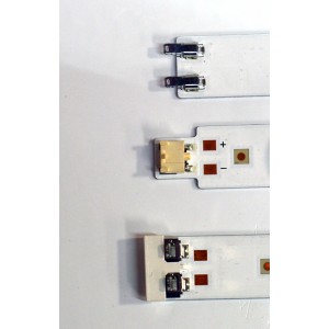 KIT DE LEDS ORIGINAL NUEVOS PARA TV SAMSUNG 10 PIEZAS / NUMERO DE PARTE BN96-50046A / BN96-50047A / LM41-00824A / 827A / LM41-00825A / 828A / L1_NU6.9 G0_CFM_R7(1) R1.0_T65_100 / 50046A / 50047APANEL CY-GN070HGJV1H / MODELO UN70NU6070FXZA / UN70NU6900FXZA