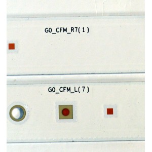 KIT DE LEDS ORIGINAL NUEVOS PARA TV SAMSUNG 10 PIEZAS / NUMERO DE PARTE BN96-50046A / BN96-50047A / LM41-00824A / 827A / LM41-00825A / 828A / L1_NU6.9 G0_CFM_R7(1) R1.0_T65_100 / 50046A / 50047APANEL CY-GN070HGJV1H / MODELO UN70NU6070FXZA / UN70NU6900FXZA