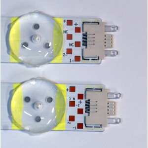 KIT DE LEDS ORIGINAL NUEVOS PARA TV SAMSUNG 42 PIEZAS / NUMERO DE PARTE BN96-48129A / BN96-48130A / LM41-00761A / LM41-00760A / L1_Q80_G5_FAM_M4(3)_R1.2_TAL_100 / L1_Q80_G5_FAM_LR4(2)_R1.2_TAL_100 / PANEL CY-TR075FLAV2H / MODELO QN75Q80RAFXZA